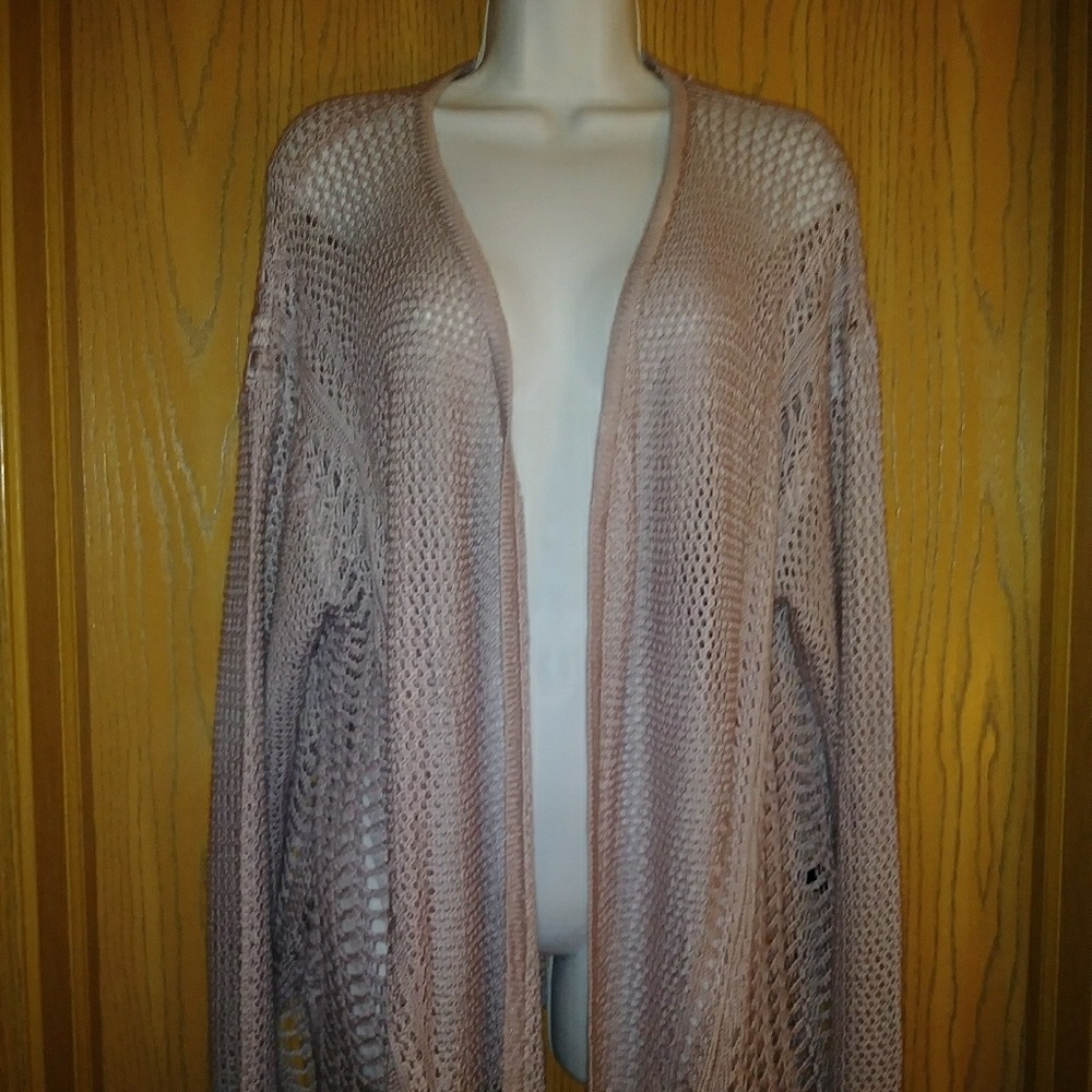 Lane Bryant size 18/20 Crochet Sweater